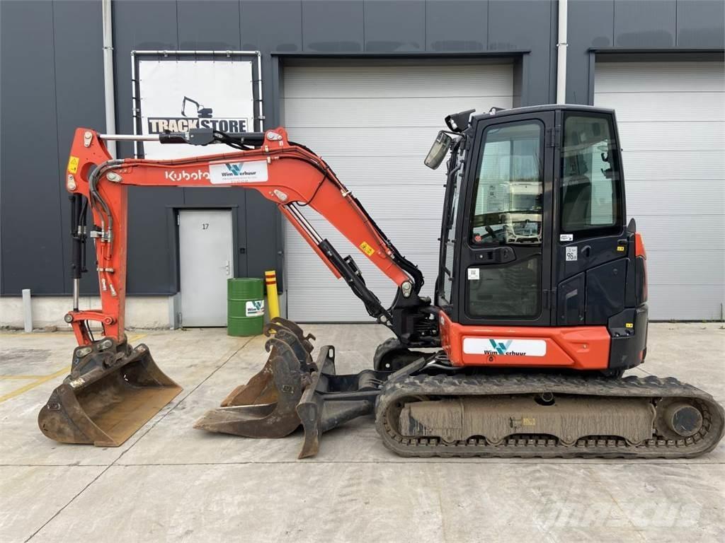 Kubota U50-5 (5022) ミニ油圧ショベル 7t以下（ミニユンボ・ミニディガー）
