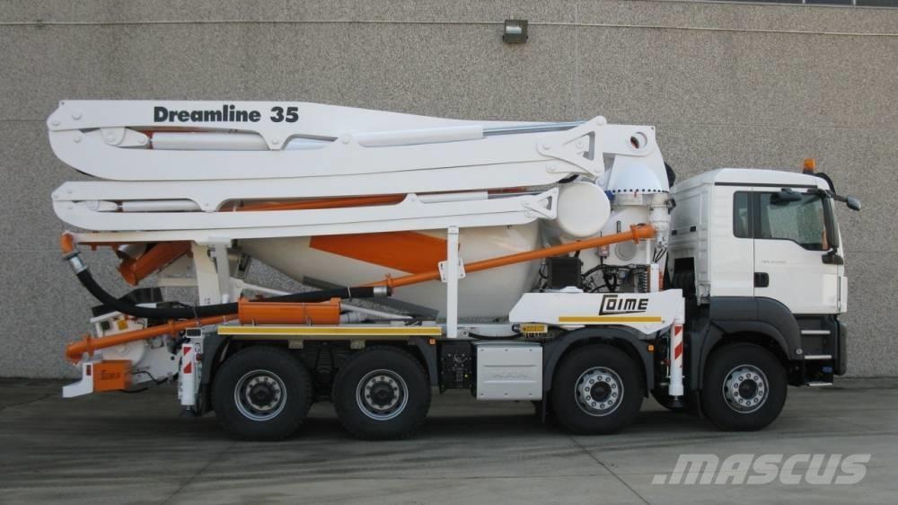 Mercedes-Benz Arocs ミキサー車