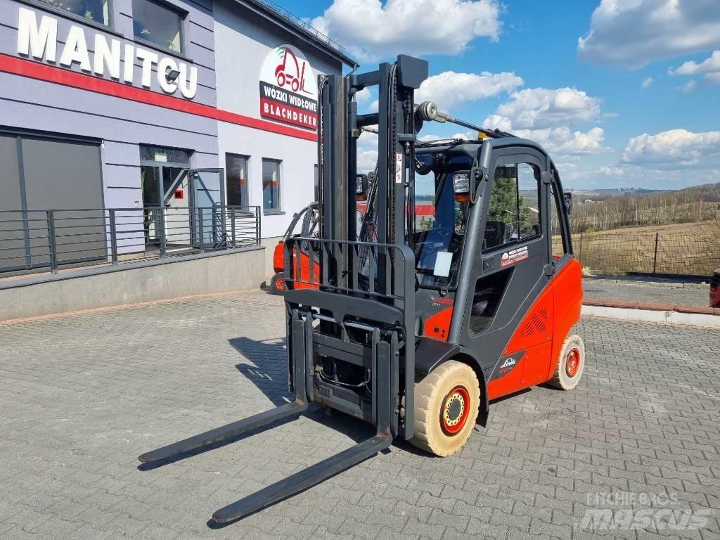 Linde H30T-02 LPGフォークリフト