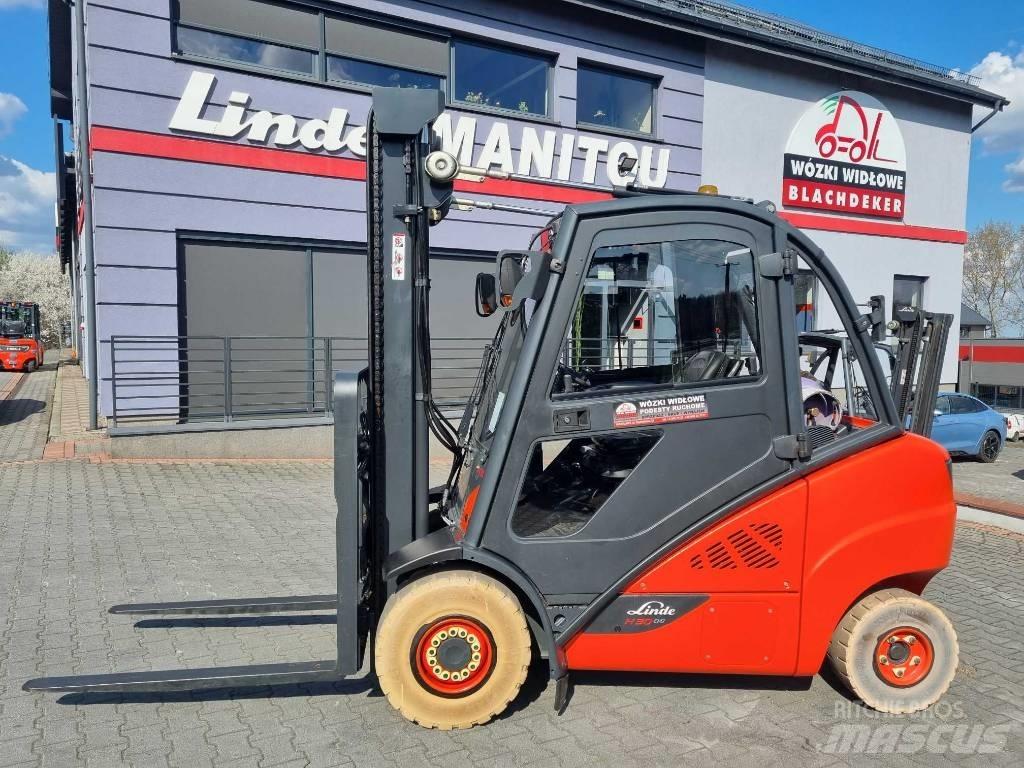 Linde H30T-02 LPGフォークリフト