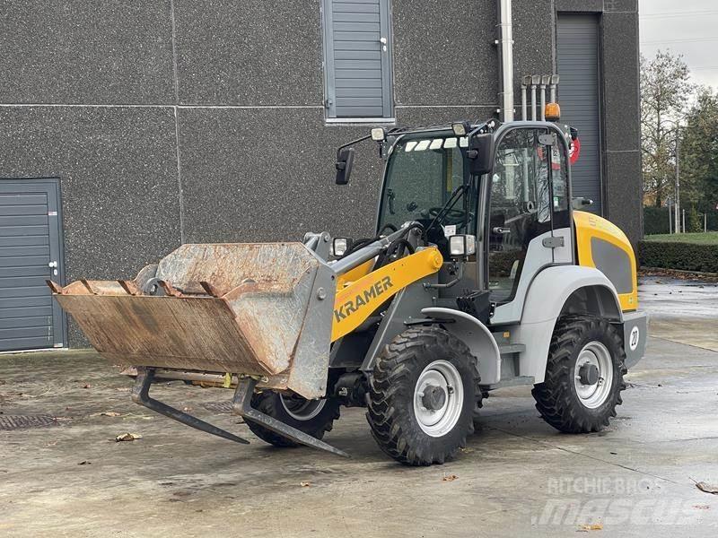 Kramer 5055 E ホイールローダー・タイヤショベル