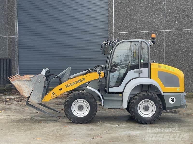 Kramer 5055 E ホイールローダー・タイヤショベル