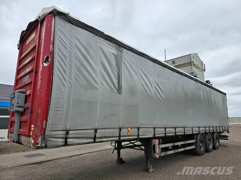 Fruehauf SMB - DISC カーテンサイダー