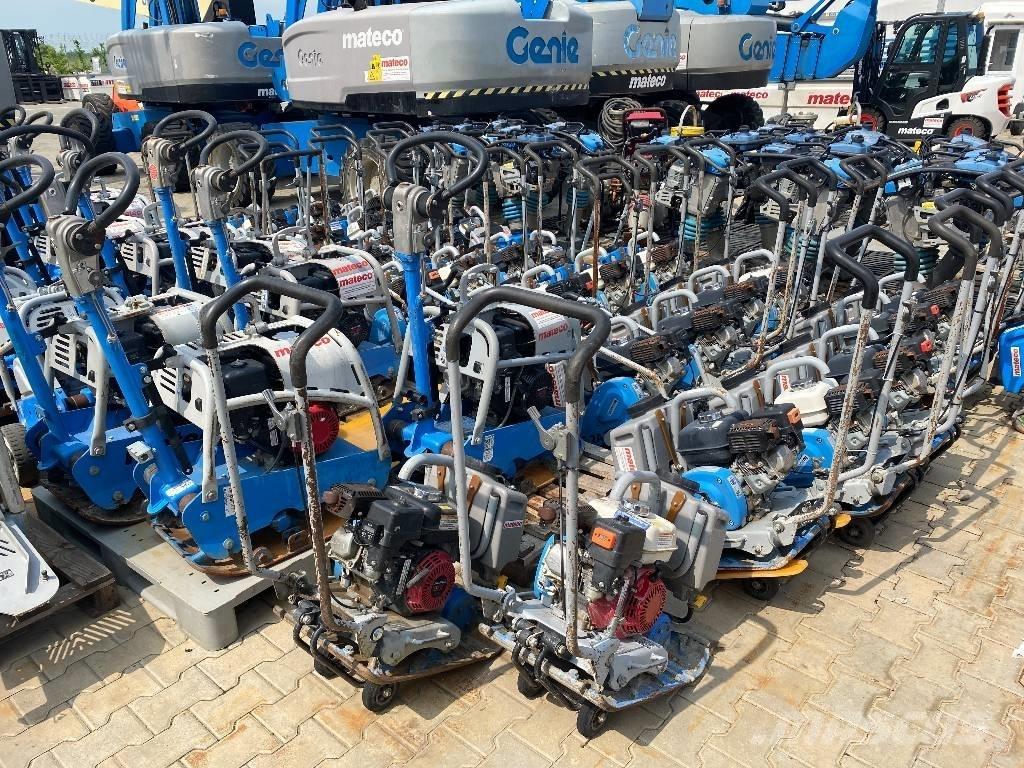 Weber CF2A プレートコンパクター