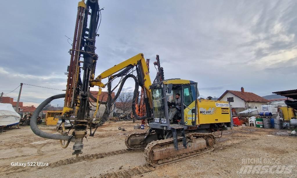 Atlas Copco D9 C サーフェイスドリルリグ