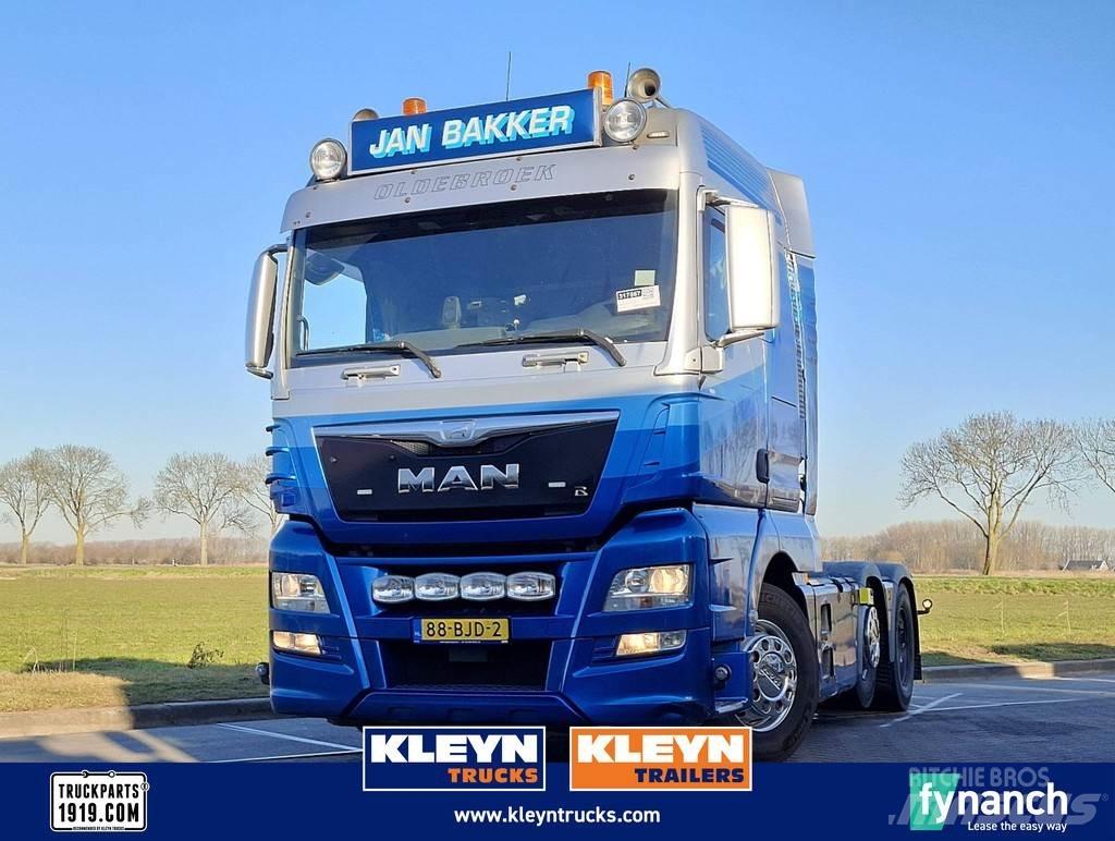 MAN 26.460 TGX 中古トラクターヘッド | トレーラーヘッド
