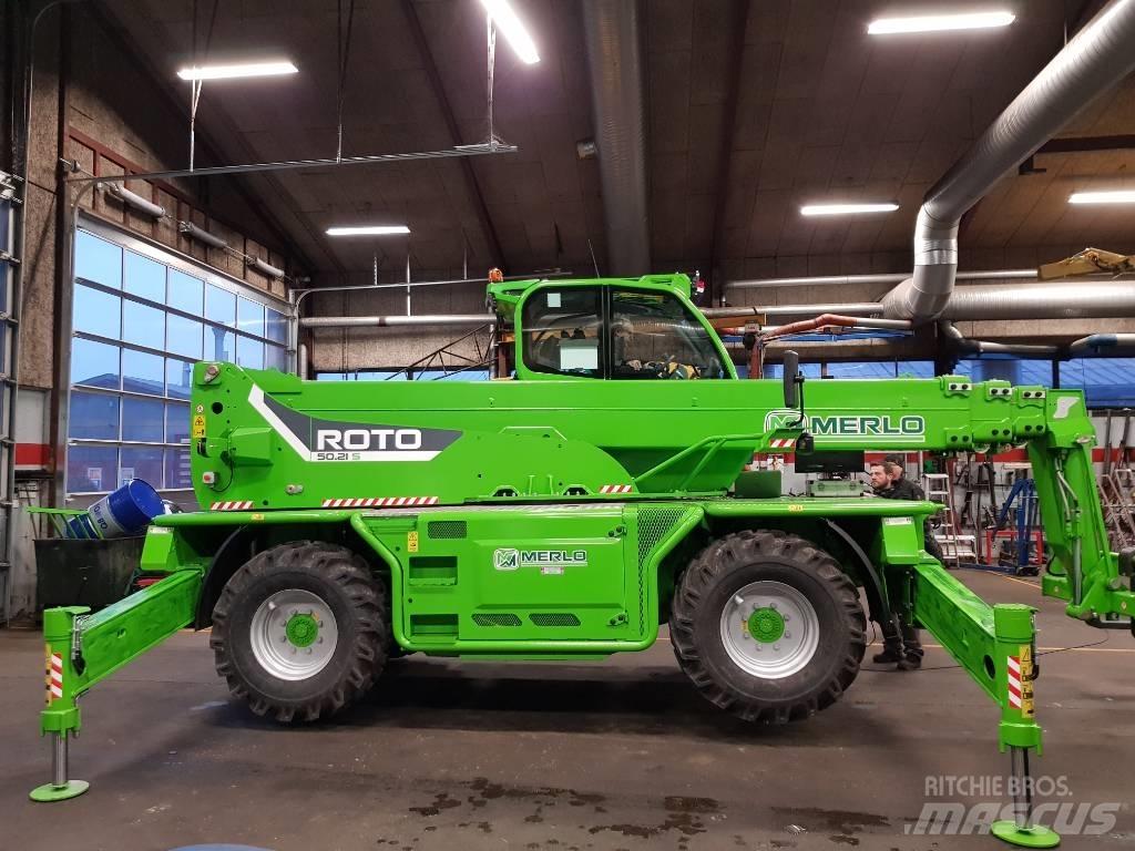 Merlo Roto 50.21S テレスコーピックハンドラー