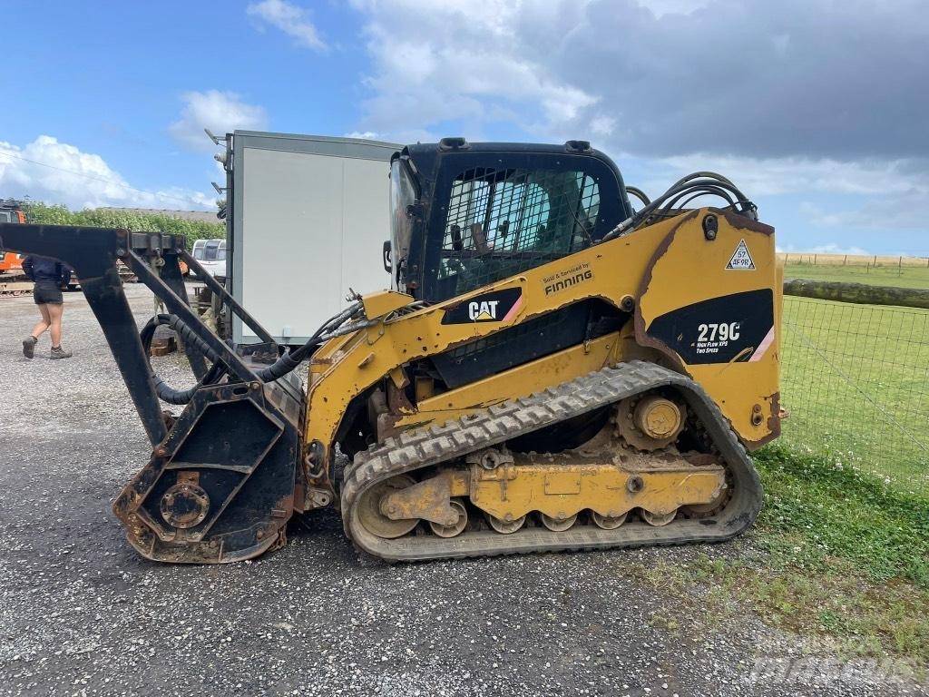 CAT 279 C スキッドステアローダー