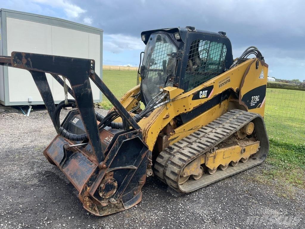 CAT 279 C スキッドステアローダー