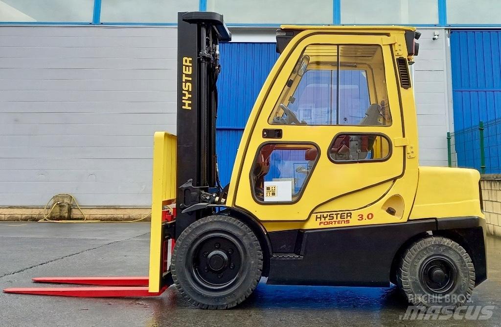 Hyster H 30 FT ディーゼル・軽油