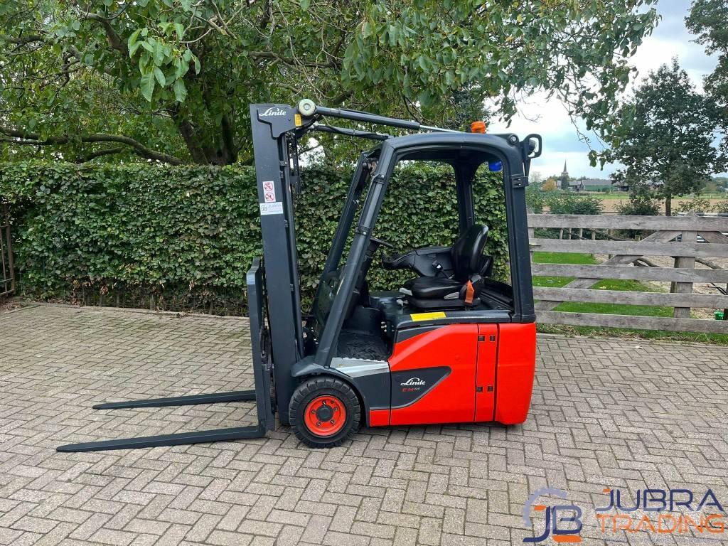 Linde E14-02 バッテリーフォークリフト