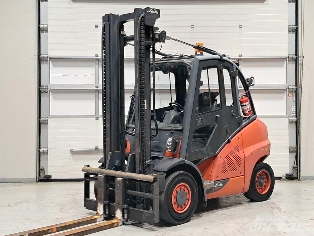 Linde H50D-02 ディーゼル・軽油