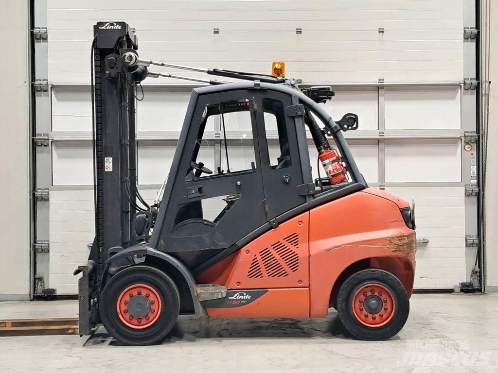 Linde H50D-02 ディーゼル・軽油