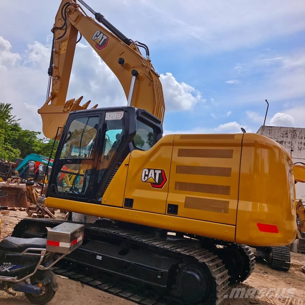 CAT 320GC 大型油圧ショベル12t以上（パワーショベル・ユンボ）