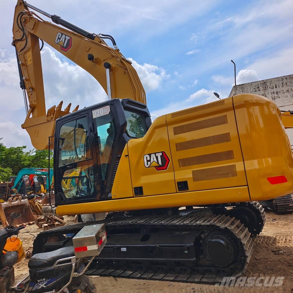 CAT 320GC 大型油圧ショベル12t以上（パワーショベル・ユンボ）