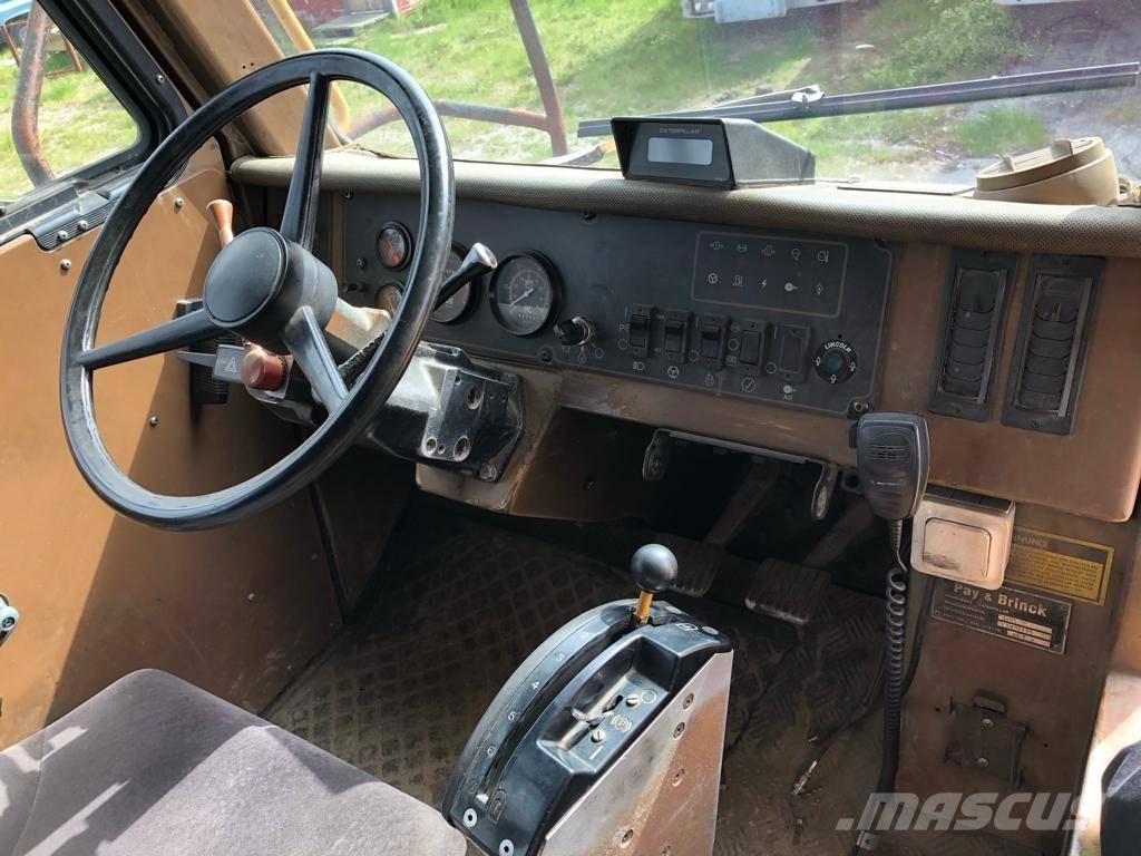 CAT 773B リジットフレーム式ダンプトラック