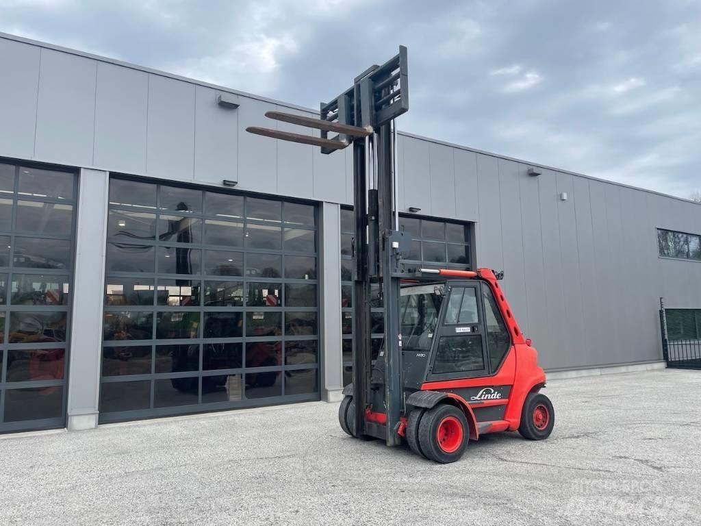 Linde H 80 D-03 ディーゼル・軽油