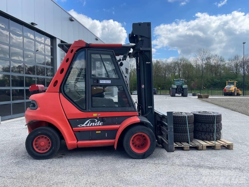 Linde H 80 D-03 ディーゼル・軽油