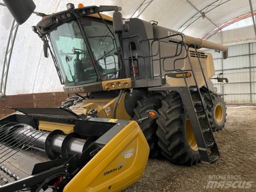 CLAAS Lexion 670 コンバイン