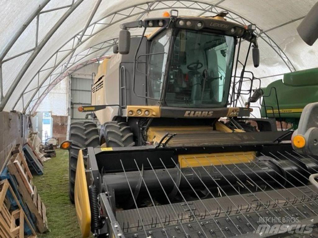 CLAAS Lexion 670 コンバイン