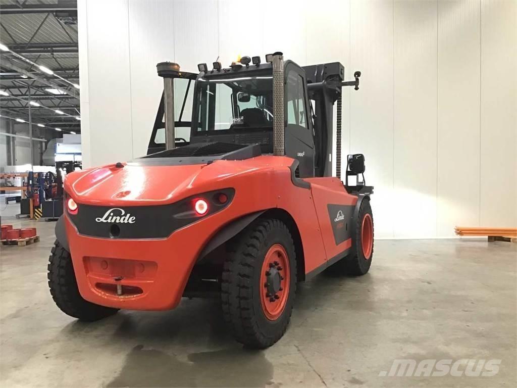 Linde H160D/600 ディーゼル・軽油