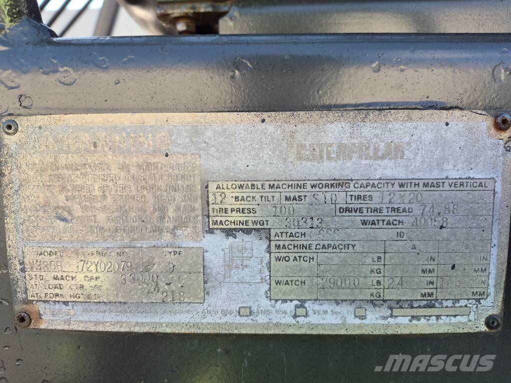 CAT V 330 B フォークリフト - その他