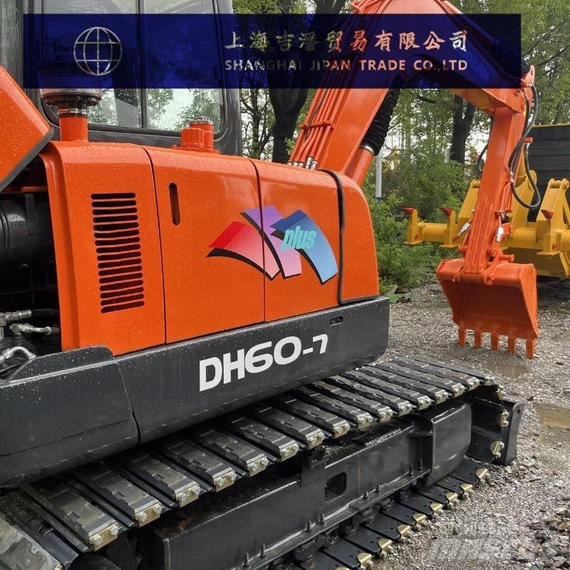 Doosan DH 60-7 ミニ油圧ショベル 7t以下（ミニユンボ・ミニディガー）