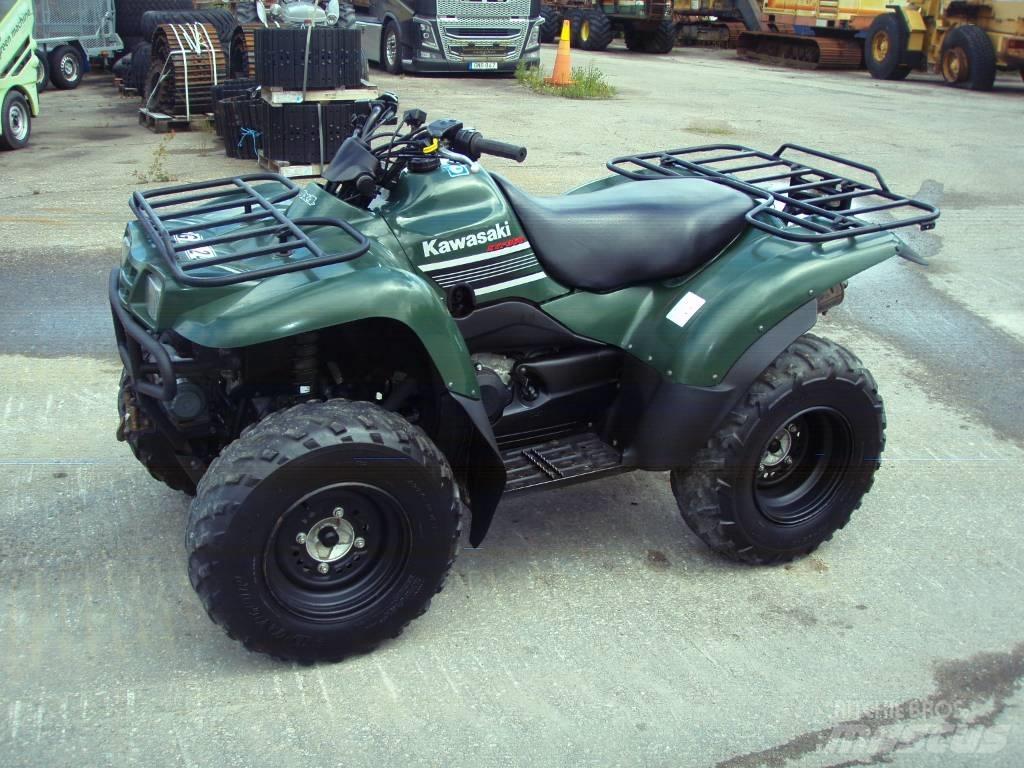 Kawasaki KVF 360 バギー