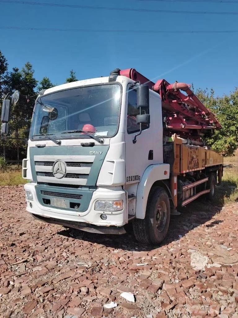 Sany 37m コンクリートポンプ車
