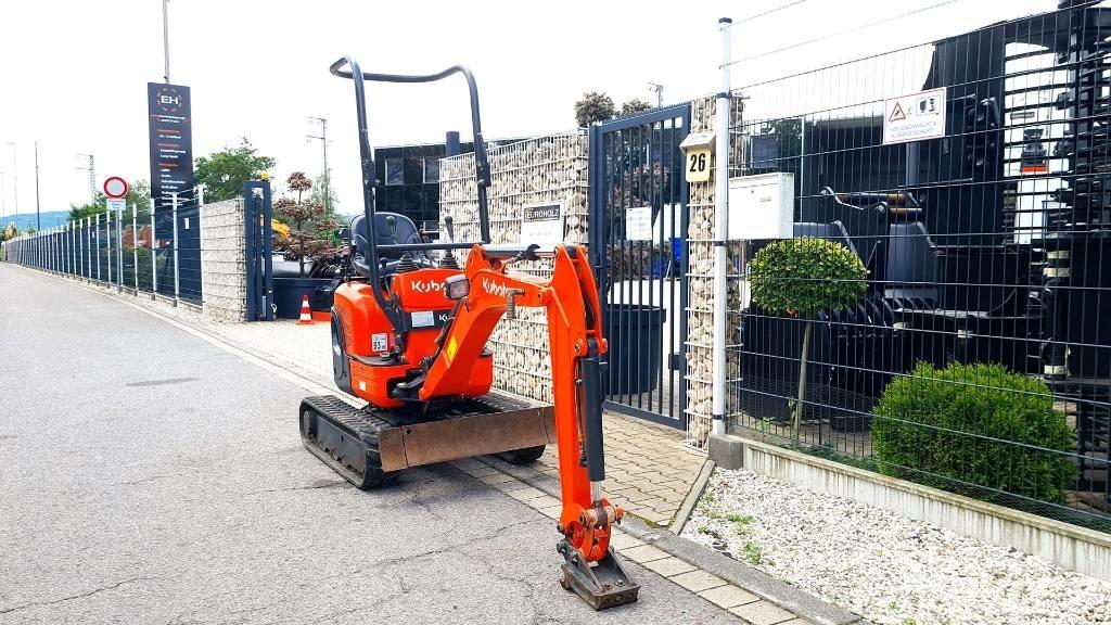 Kubota U 10-3 ミニ油圧ショベル 7t以下（ミニユンボ・ミニディガー）