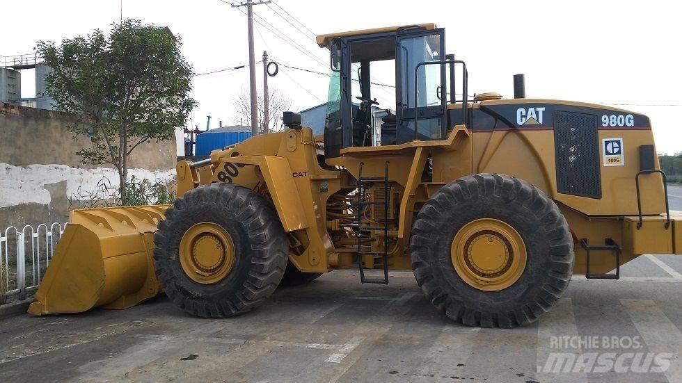 CAT 980 G ホイールローダー・タイヤショベル