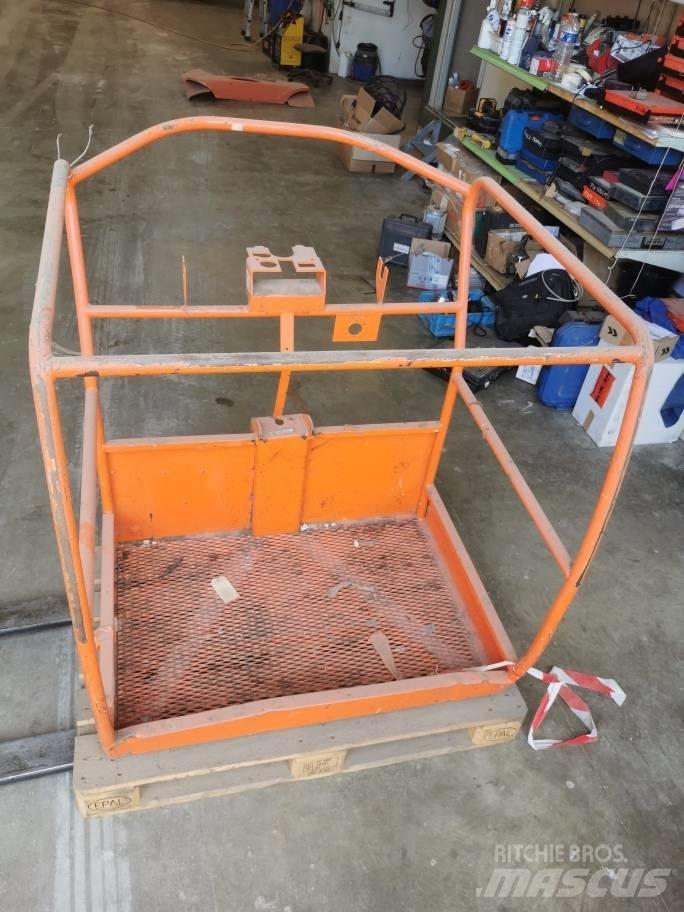 JLG Toucan 10 E ブーム、アーム