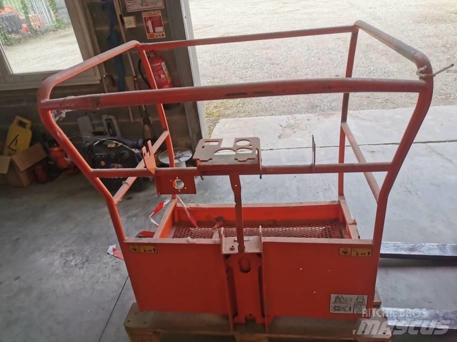 JLG Toucan 10 E ブーム、アーム