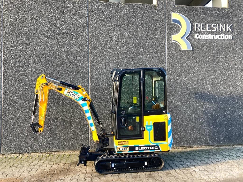JCB 19 C-1 Electric ミニ油圧ショベル 7t以下（ミニユンボ・ミニディガー）