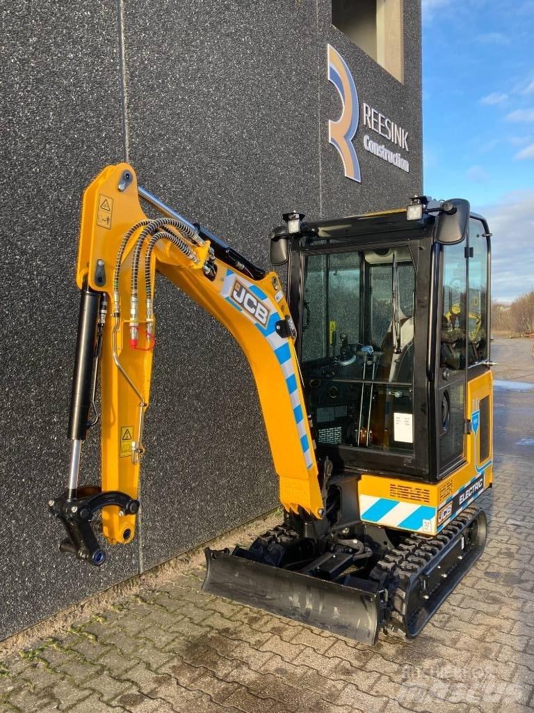 JCB 19 C-1 Electric ミニ油圧ショベル 7t以下（ミニユンボ・ミニディガー）