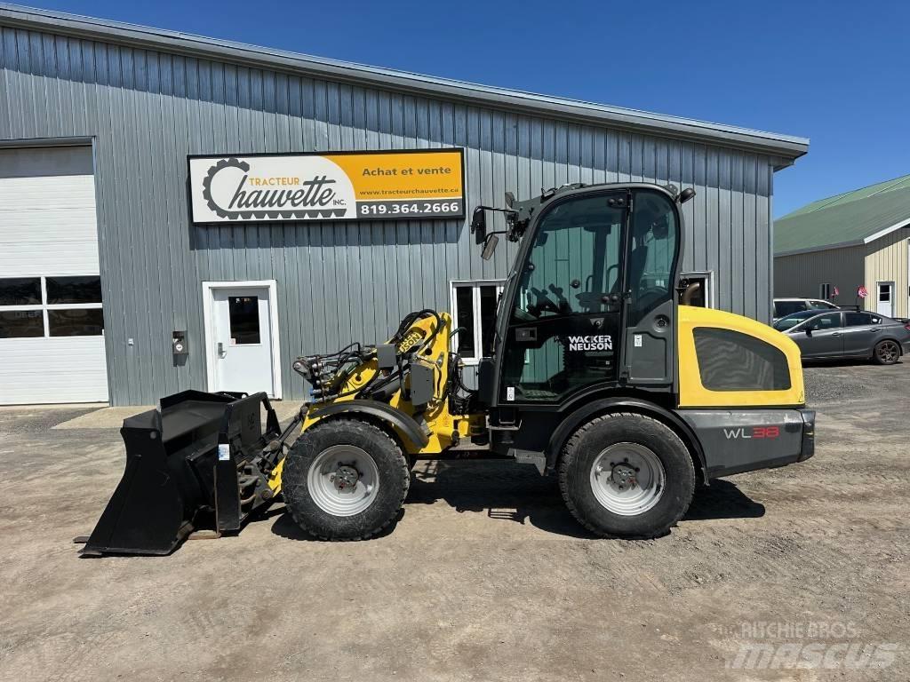 Wacker Neuson WL 38 ホイールローダー・タイヤショベル