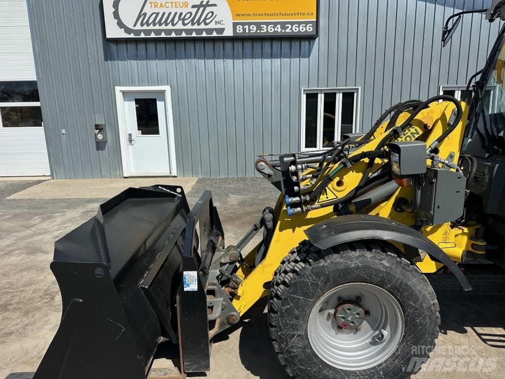 Wacker Neuson WL 38 ホイールローダー・タイヤショベル