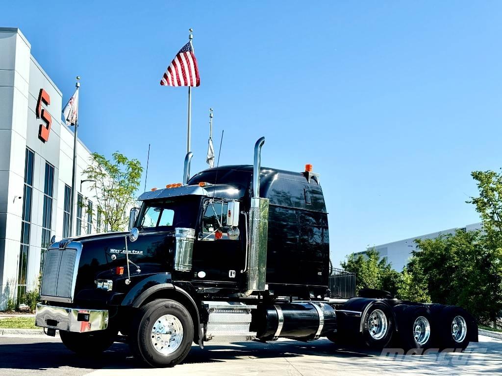Western Star 4900 中古トラクターヘッド | トレーラーヘッド