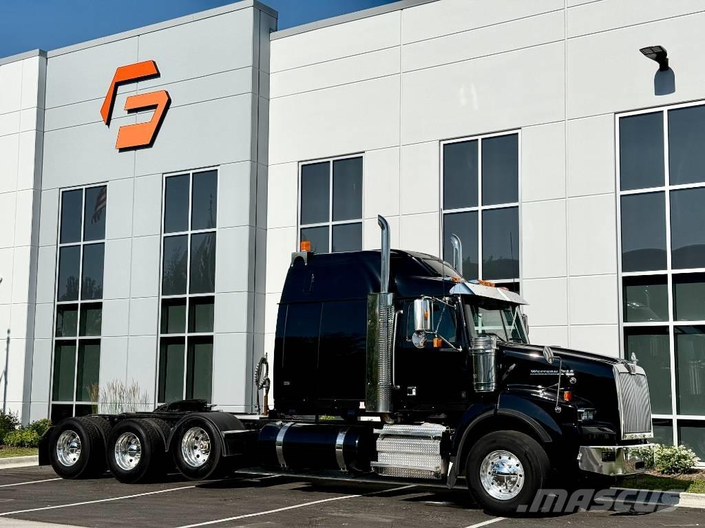 Western Star 4900 中古トラクターヘッド | トレーラーヘッド