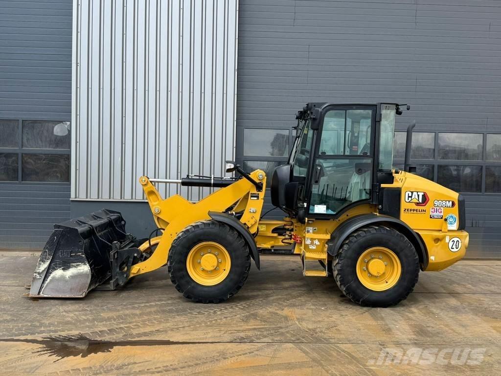 CAT 908M ホイールローダー・タイヤショベル