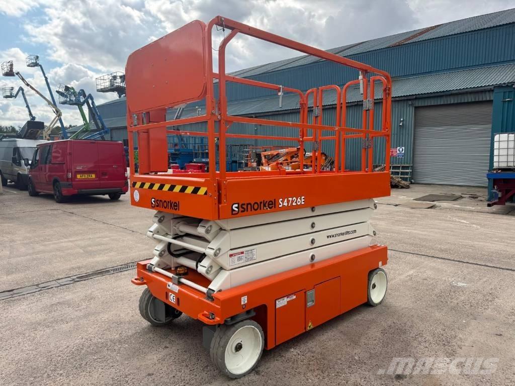 Snorkel S 4726 E シザースリフト