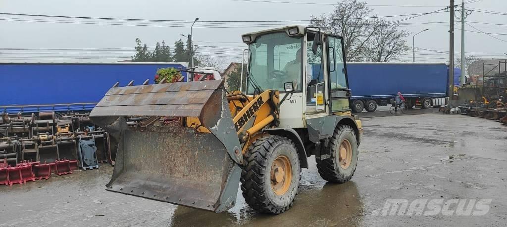 Liebherr L 506 ホイールローダー・タイヤショベル