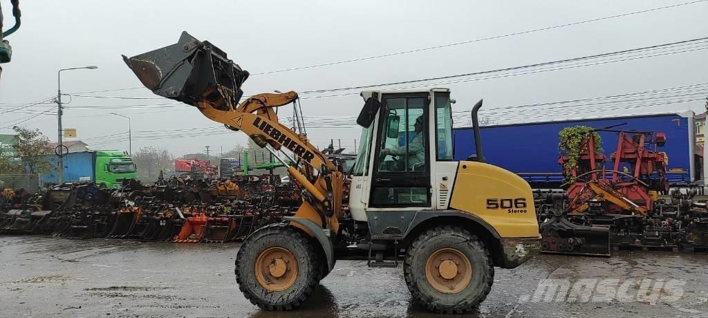 Liebherr L 506 ホイールローダー・タイヤショベル