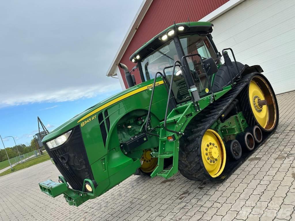 John Deere 8435 RT トラクター