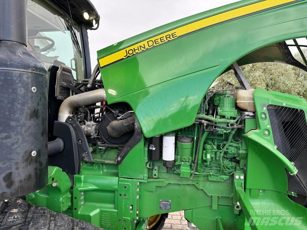 John Deere 8435 RT トラクター
