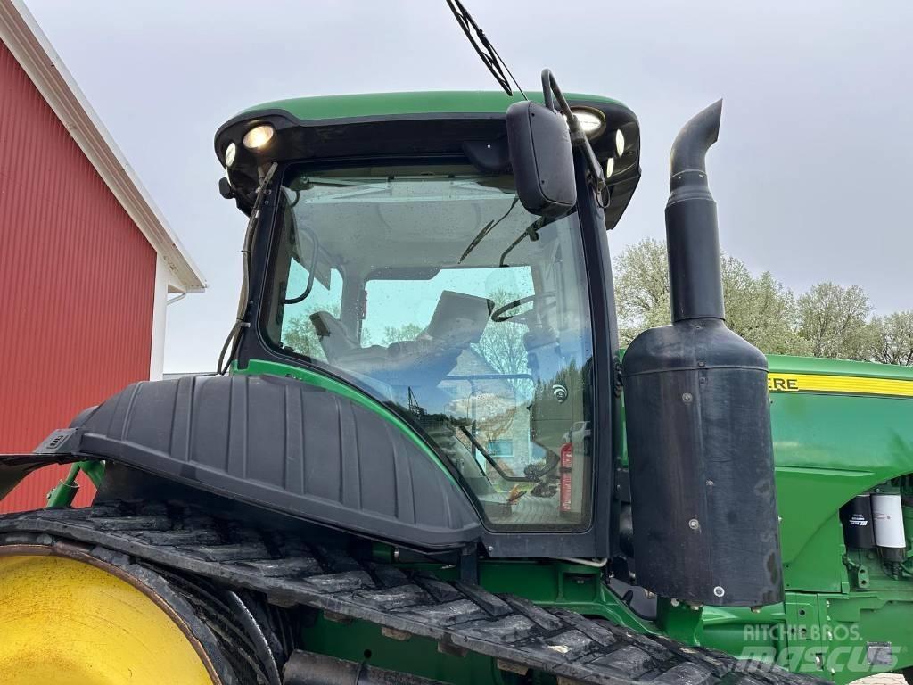 John Deere 8435 RT トラクター