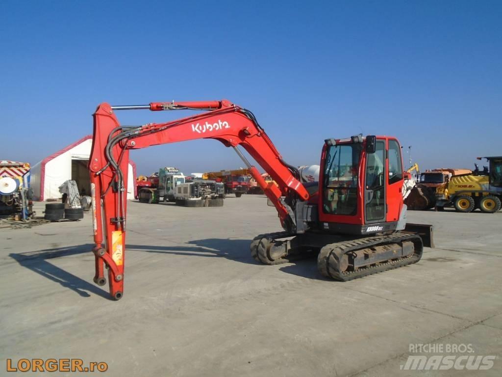 Kubota KX 080-3 大型油圧ショベル12t以上（パワーショベル・ユンボ）