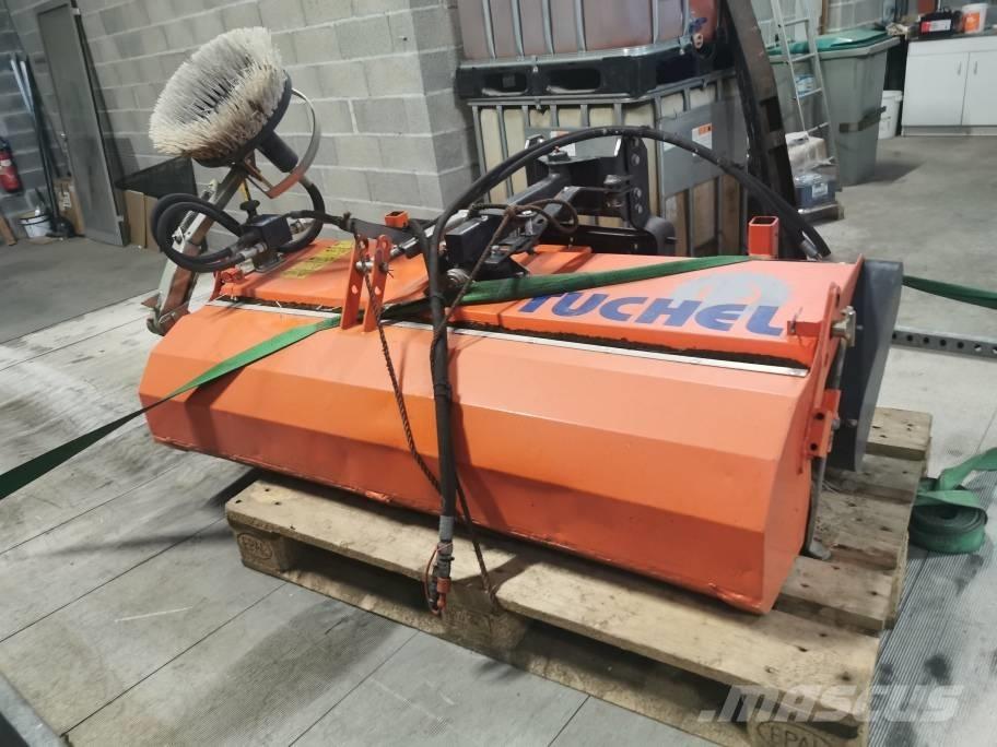 Tuchel Simplex 135HD 路面清掃機