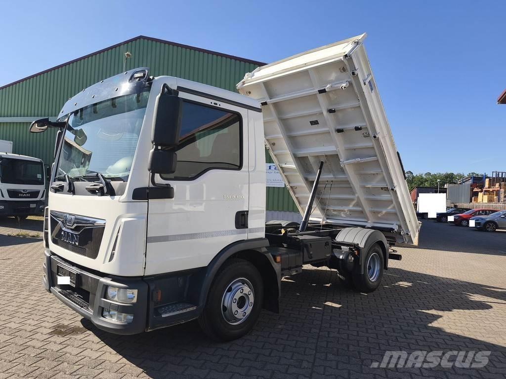 MAN TGL 8.180 ダンプ