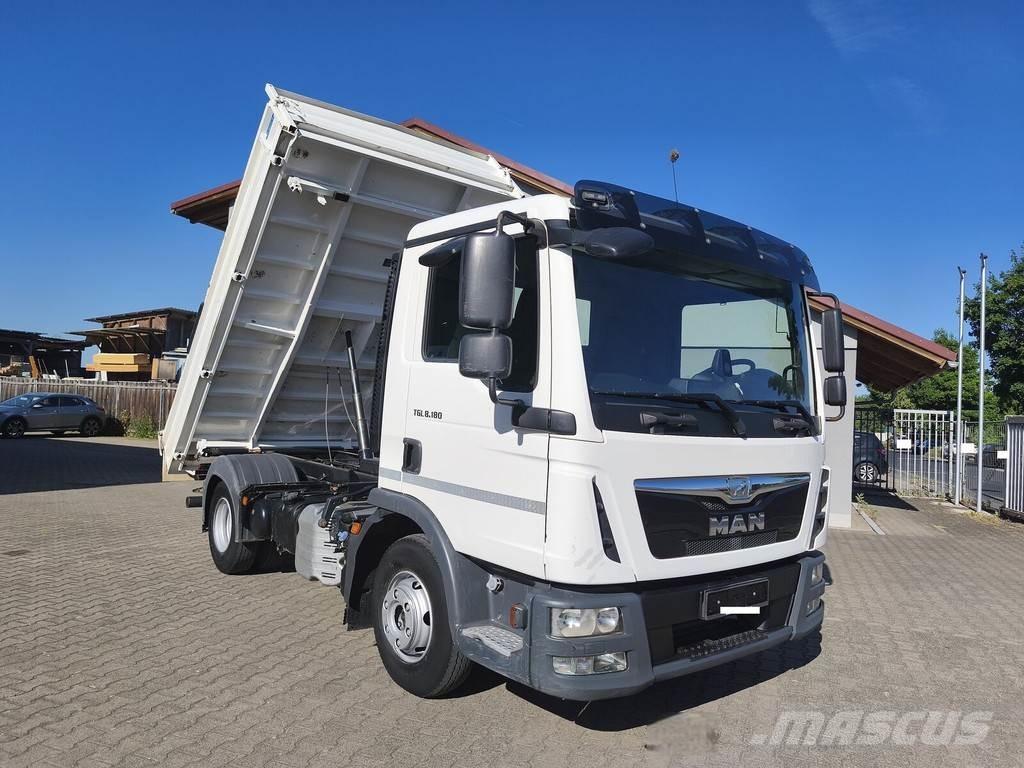 MAN TGL 8.180 ダンプ